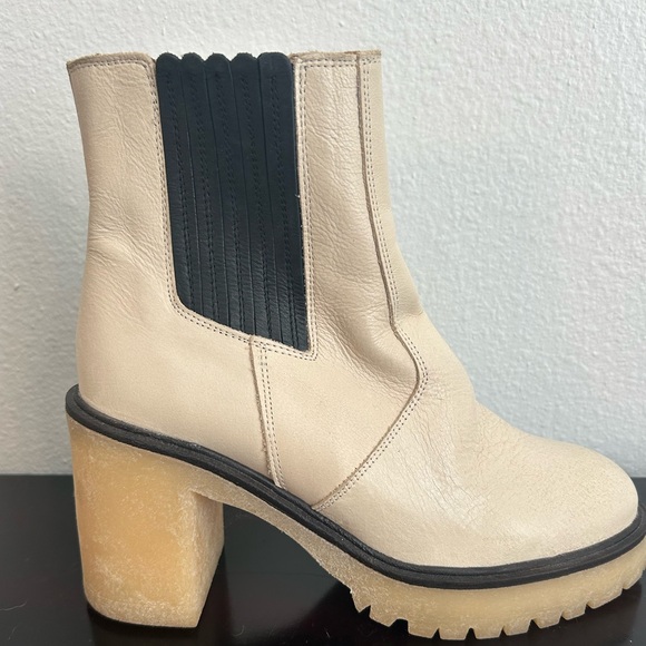 Free People James Chelsea Lug Sole Boots - Picture 3 of 7